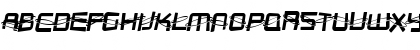 SF Outer Limits Distorted Regular Font SF Outer Limits Distorted Regular Font