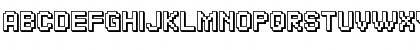 SF Pixelate Shaded Bold Font