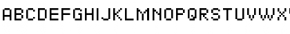 SF Pixelate Regular Font