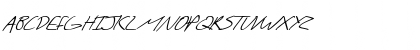 SF Scribbled Sans Italic Font