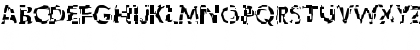 Shattered Regular Font Shattered Regular Font