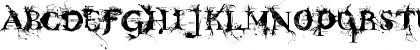 BONDAGE DEMO VERSION Regular Font BONDAGE DEMO VERSION Regular Font