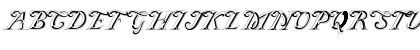 SilverPlate normal Font