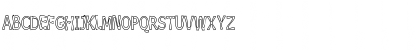 Boneribbon Tall Outline Regular Font Boneribbon Tall Outline Regular Font