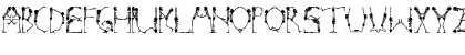 Boneyard Regular Font Boneyard Regular Font