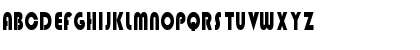 BongoBlackCondensed Regular Font BongoBlackCondensed Regular Font