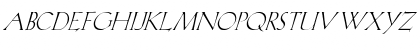 Spaden-Italic Regular Font
