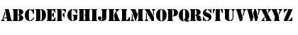 Stencil Regular Font Stencil Regular Font