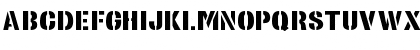 StencilSansExtrabold normal Font StencilSansExtrabold normal Font