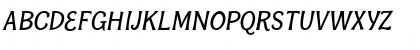 Bonobo SemiBold Italic Font
