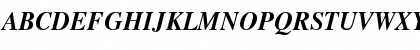 Times-BoldItalic Regular Font Times-BoldItalic Regular Font