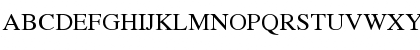 Times-Roman Regular Font Times-Roman Regular Font