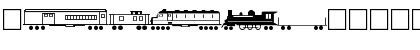 Trains Regular Font Trains Regular Font