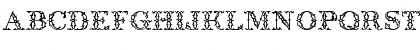 Trellis Display Caps SSi Regular Font