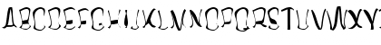 Twisterd Normal Font