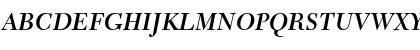 Tycoon SSi Semi Bold Italic Font