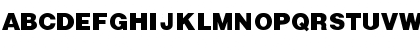 UltraBlack Regular Font
