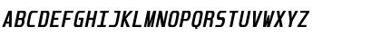 Unispace Bold Italic Font Unispace Bold Italic Font