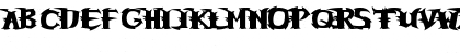 Unreal Tournament Regular Font