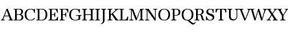 URWAntiquaTNar Regular Font