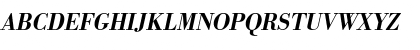 URWBodoniTMedNar Oblique Font URWBodoniTMedNar Oblique Font