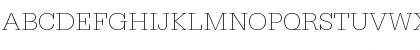 URWEgyptienneTExtLigExtWid Regular Font URWEgyptienneTExtLigExtWid Regular Font