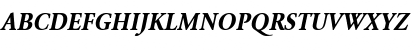 URWGaramondTNar Bold Oblique Font URWGaramondTNar Bold Oblique Font