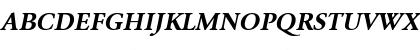 URWGaramondTWid Bold Oblique Font