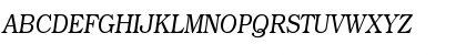 BookmanLigItalCond Regular Font BookmanLigItalCond Regular Font
