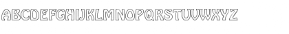 Vagabond Hollow Regular Font Vagabond Hollow Regular Font