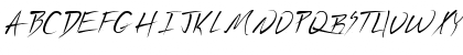 Vecker Regular Font