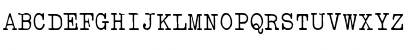 VTBulletin Regular Font VTBulletin Regular Font