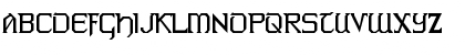 Warlords Normal Font