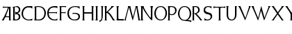 Weiss Regular Font