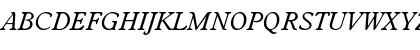 Worcester-Serial DB RegularItalic Font