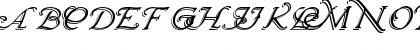 WrennInitialsShadowed Regular Font WrennInitialsShadowed Regular Font