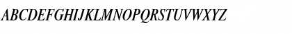 Xerox Serif Narrow Italic Font