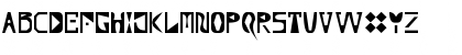 New Regular Font New Regular Font