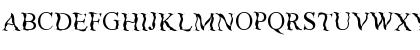 Zanes Regular Font