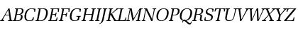 ZapfEllipt BT Italic Font
