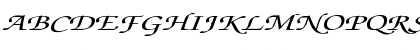 ZapfChancery-MediumItalic Ex Regular Font