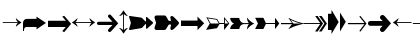 Zapf Dingbats One Hundred BQ Regular Font