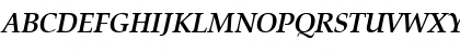 ZapfCalligr BT Bold Italic Font