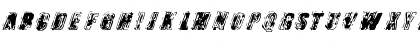 Zapped Regular Font Zapped Regular Font