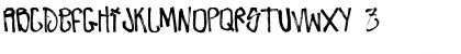 Zdarx Hardcore Regular Font