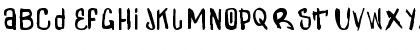 Zdarx Regular Font Zdarx Regular Font