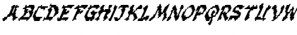 Zen Masters Italic Italic Font