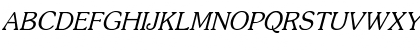 Zipf Light Italic Font