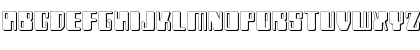 Zyborgs 3D 3D Font