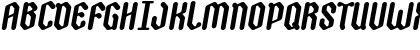 Zygoth Regular Font Zygoth Regular Font